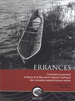 cover image of Errances